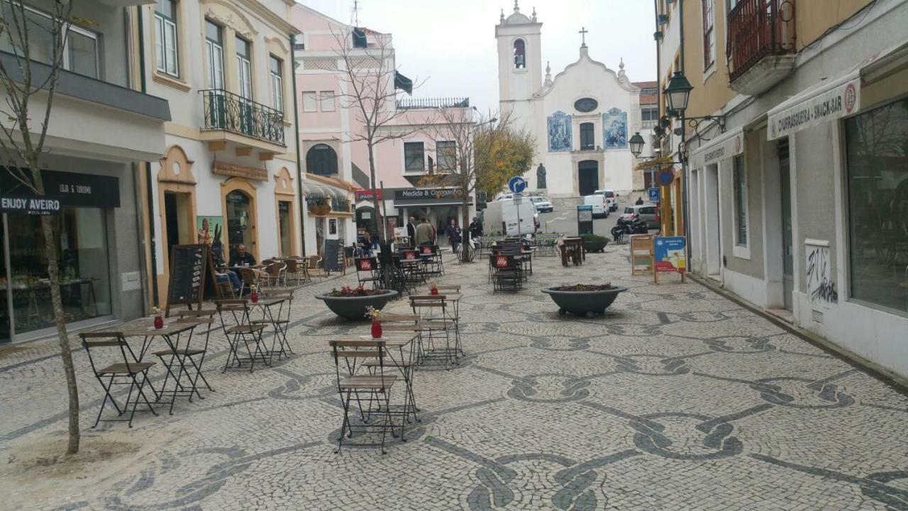 Ferienwohnung Cagareus Aveiro Exterior foto