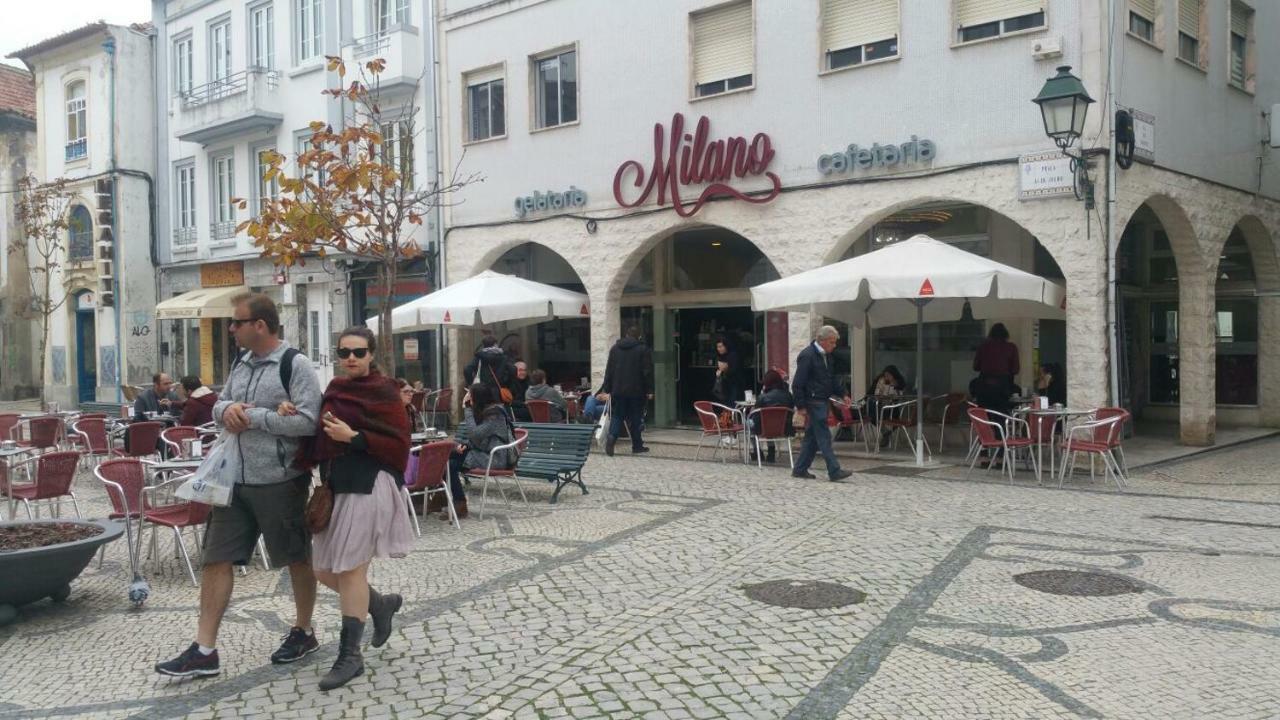Ferienwohnung Cagareus Aveiro Exterior foto