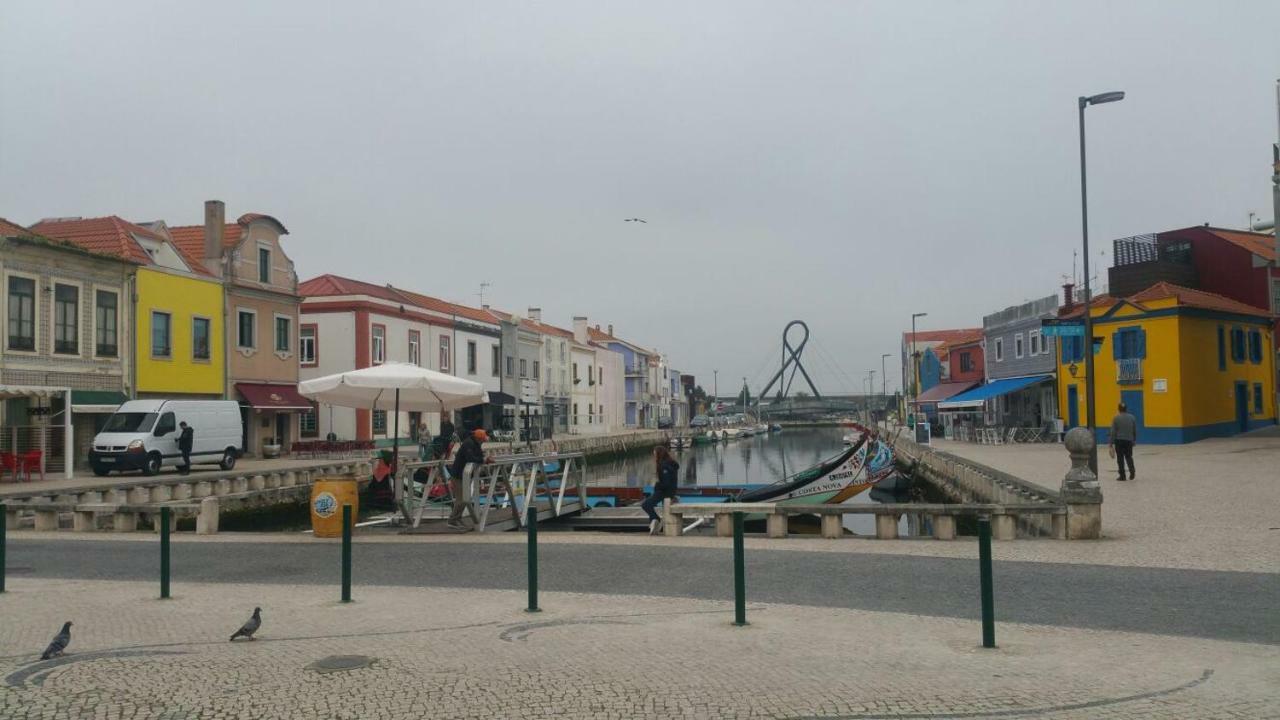 Ferienwohnung Cagareus Aveiro Exterior foto